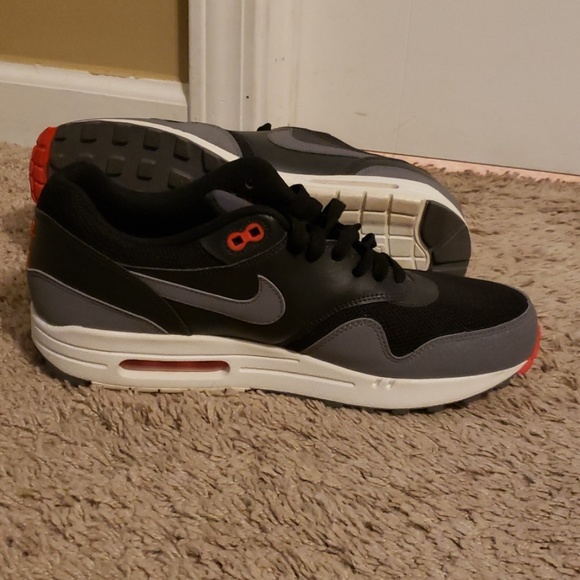 Air Max 1 Essential Cool Grey Anthracite - Picture 4 of 6